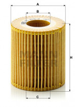 Масляный фильтр MANN-FILTER HU 815/2 X