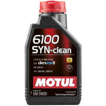 Масло моторное синтетичесское Motul 6100 SYN-CLEAN 5W-30 1л. 107947