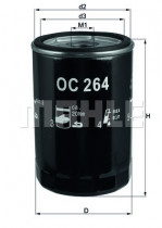 Масляный фильтр MAHLE OC 264