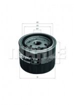 Масляный фильтр MAHLE OC 384