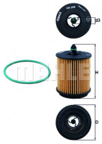 Масляный фильтр MAHLE OX 258D