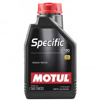 Масло моторное синтетическое Motul Specific Motor Oil 0720 5W-30 5л. 102209