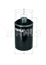 Масляный фильтр MAHLE OC 456