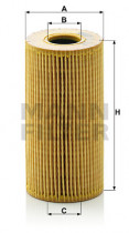 Масляный фильтр MANN-FILTER HU 618 X