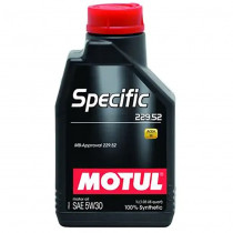 Масло моторное синтетическое Motul Specific 229.52 5W-30 1л. 104844