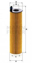 Масляный фильтр MANN-FILTER HU 6020 Z