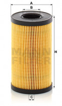 Масляный фильтр MANN-FILTER HU 6024 Z