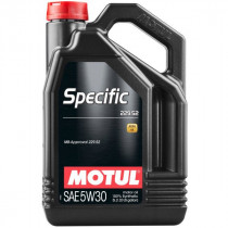 Масло моторное синтетическое Motul Specific 229.52 5W-30 5л. 104845