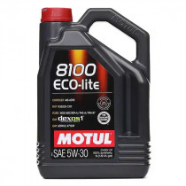 Масло моторное синтетическое Motul 8100 ECO-LITE 5W-30 5л 108214