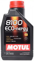 Масло моторное синтетическое Motul 8100 ECO-NERGY 5W-30, 1л, 102782