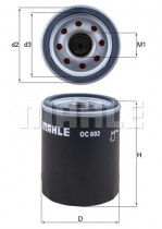 Масляный фильтр MAHLE OC 602