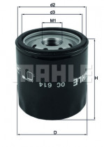 Оливний фільтр MAHLE OC 614