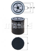 Масляный фильтр MAHLE OC 982