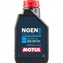 Масло моторное синтетическое Motul NGEN Hybrid SAE 0W-20 1л. 111898