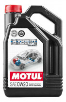 Масло моторное синтетическое Motul Hybrid 0W-20, 4л 111902