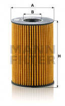 Масляный фильтр MANN-FILTER HU 8007 Z