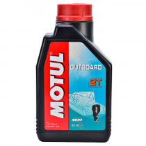 Масло моторное минеральное Motul Outbord 2T Motor Oil 1л. 102788