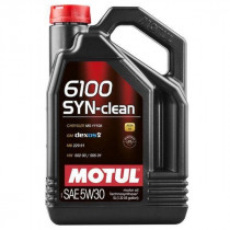 Масло моторное синтетичесское Motul 6100 SYN-CLEAN 5W-30 5л. 107948