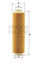 Масляный фильтр MANN-FILTER HU 514 Y