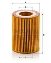 Масляный фильтр MANN-FILTER HU 7003 X