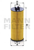 Масляный фильтр MANN-FILTER HU 6009 Z
