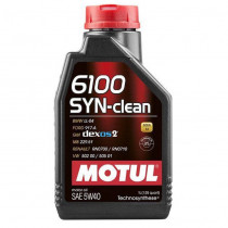 Масло моторное синтетическое Motul 6100 Syn-Clean SAE 5W-40 1л. 107941