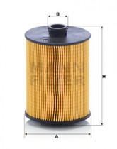 Масляный фильтр MANN-FILTER HU 8009 Z