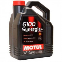 Масло моторное полусинтетическое Motul 6100 Synergie+ 10W40 4л 109463
