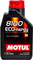 Масло моторное Motul 8100 ECO-NERGY SAE 0W-30 1л, 102793