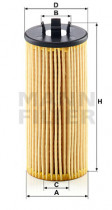 Масляный фильтр MANN-FILTER HU 6015 Z KIT