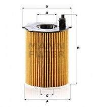 Масляный фильтр MANN-FILTER HU 7033 Z