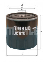 Масляный фильтр MAHLE OC 978