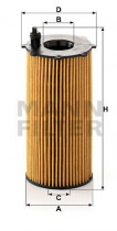 Масляный фильтр MANN-FILTER HU 820/2 X