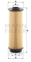 Масляный фильтр MANN-FILTER HU 6022 Z