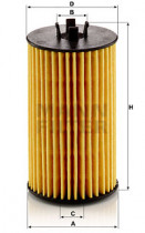 Масляный фильтр MANN-FILTER HU 6018 Z