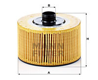 Масляный фильтр MANN-FILTER HU 10 002 Z