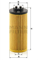 Масляный фильтр MANN-FILTER HU 6012 Z KIT
