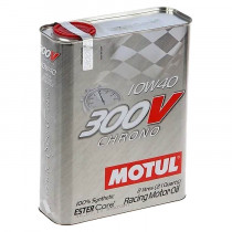 Масло моторное синтетическое Motul 300V Chrono SAE 10W40 2л. 825902