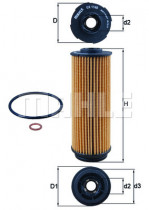 Масляный фильтр MAHLE OX 1146D