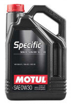 Масло моторное синтетическое Motul Specific VW 506.01-506.00-503.00 0W-30 5л. 106437