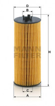 Масляный фильтр MANN-FILTER HU 6008 Z