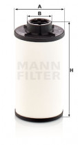 Масляный фильтр MANN-FILTER H 6003 Z