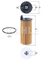 Масляный фильтр MAHLE OX 813/2D