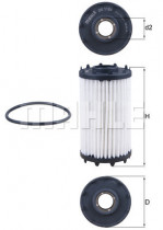 Масляный фильтр MAHLE OX 1184D