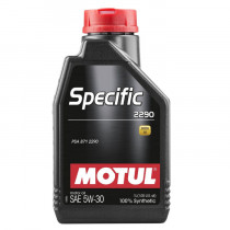 Масло моторное синтетическое Motul Specific 2290 SAE 5W-30 1л. 109324