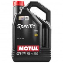 Масло моторное синтетическое Motul Specific 2290 SAE 5W-30 5л. 109325