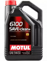 Масло моторное Motul 6100 SAVE-CLEAN+ 5W-30 5л, 842351