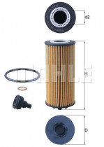 Масляный фильтр MAHLE OX 1238D