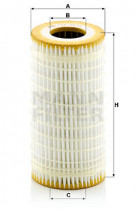 Масляный фильтр MANN-FILTER HU 7034 Z