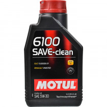 Масло моторное Motul 6100 SAVE-CLEAN+ 5W-30 1л, 842311
